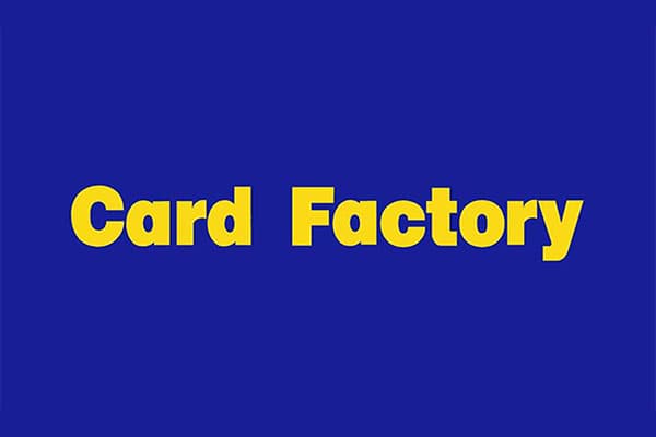 Card Factory logo